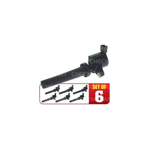 Icon Set Of 6 Ignition Coils IGC-036M-6