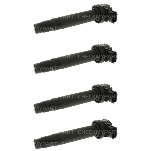 Icon Set Of 4 Ignition Coils IGC-158M-4 IGC-158