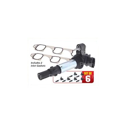 Bosch Set Of 6 Ignition Coils & Gaskets IGC-168-6 IGC-168