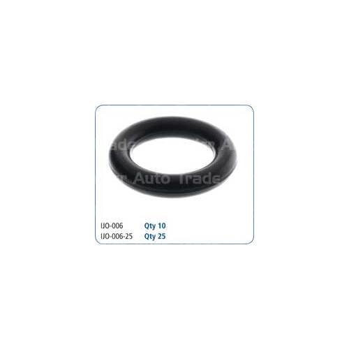 LOWER INJECTOR O RING - PK 10