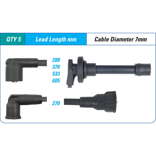 Icon Ignition Lead Set ILS-021M