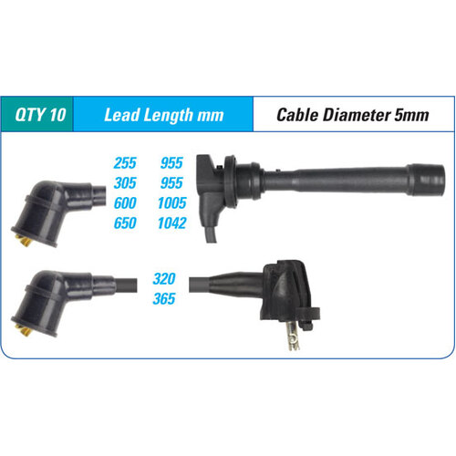Icon Ignition Lead Set ILS-054M