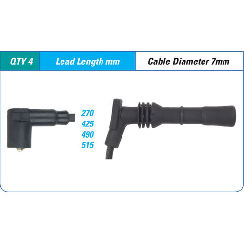 Icon Ignition Lead Set ILS-058M E74463