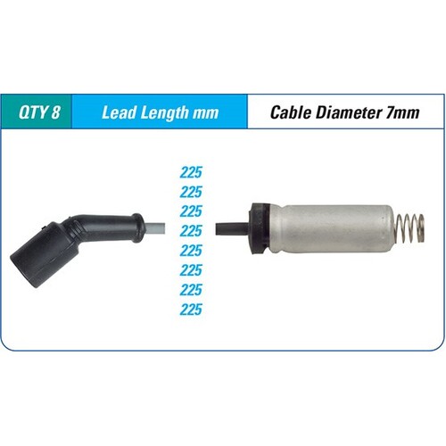 Icon Ignition Lead Set ILS-078M