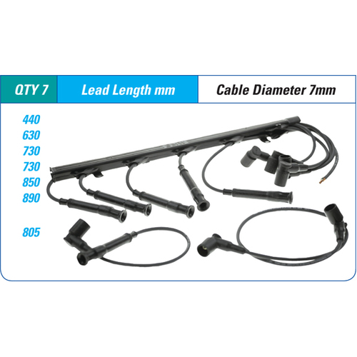 Icon Ignition Lead Set & Guide Housing ILS-105M