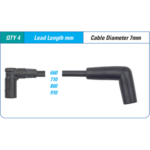 Icon Ignition Lead Set ILS-129M