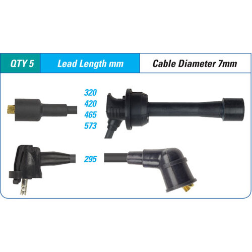 Icon Ignition Lead Set ILS-187M