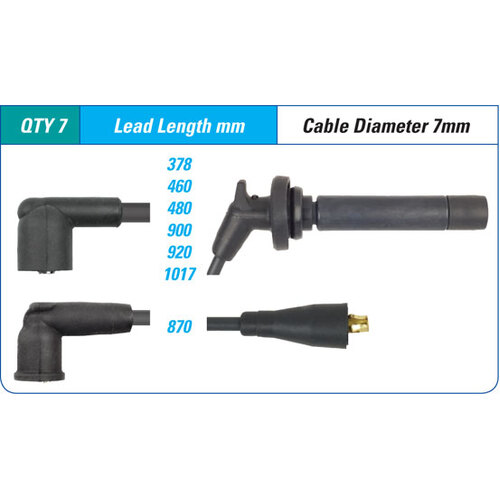 Icon Ignition Lead Set ILS-193M