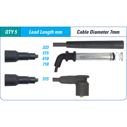 Icon Ignition Lead Set ILS-209M