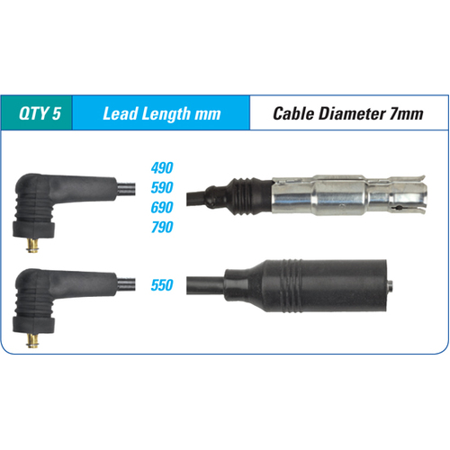 Icon Ignition Lead Set ILS-212M 