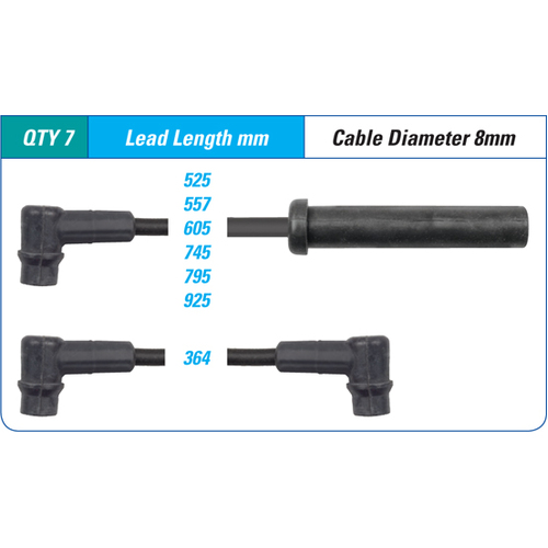 Icon Ignition Lead Set ILS-234M 