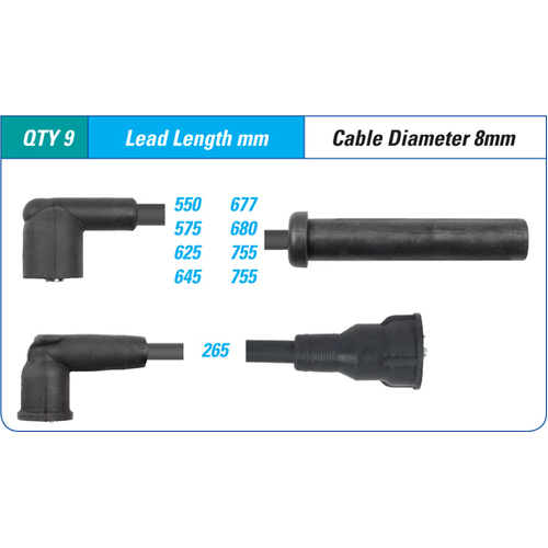 Icon Ignition Lead Set ILS-240M 