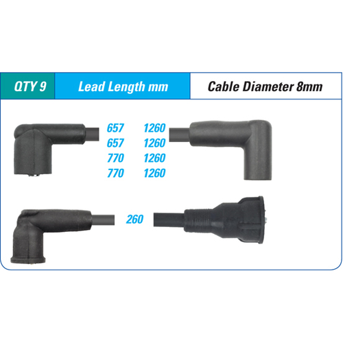 Icon Ignition Lead Set ILS-247M