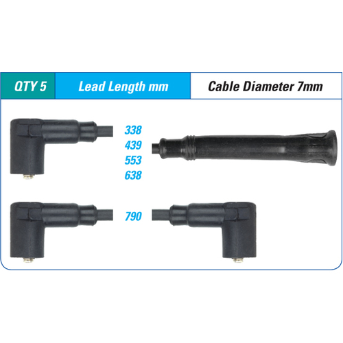 Icon Ignition Lead Set ILS-258M 