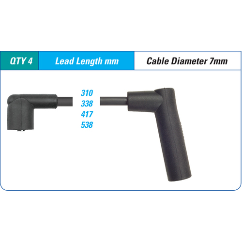 Icon Ignition Lead Set ILS-267M