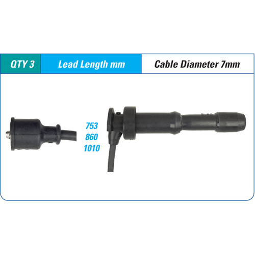 Icon Ignition Lead Set ILS-273M