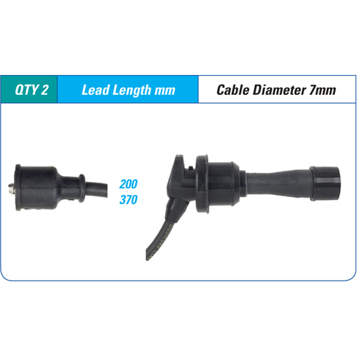 Icon Ignition Lead Set ILS-274M