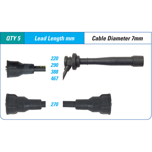 Icon Ignition Lead Set ILS-287M