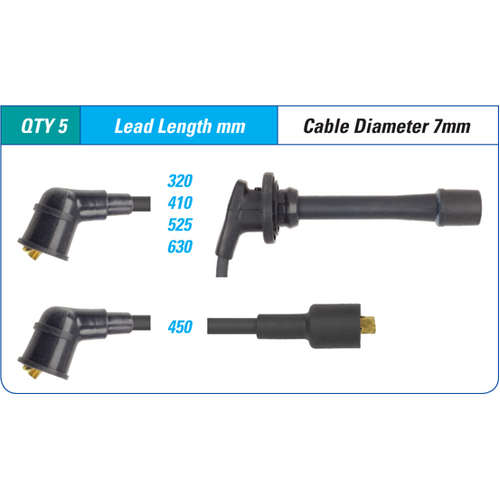 Icon Ignition Lead Set ILS-288M