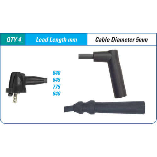 Icon Ignition Lead Set ILS-312M