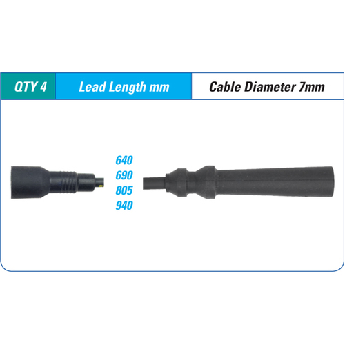 Icon Ignition Lead Set ILS-314M