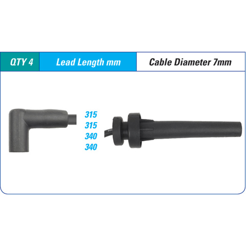 Icon Ignition Lead Set ILS-339M