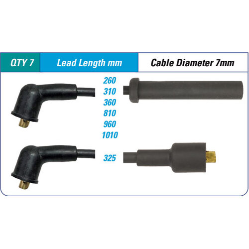 Icon Ignition Lead Set ILS-398M