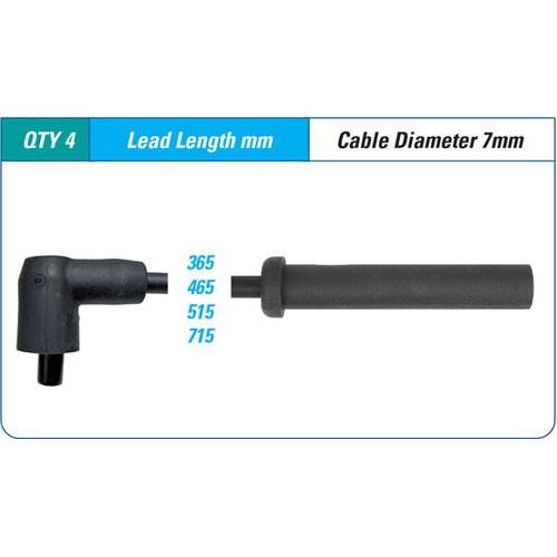 ICON Ignition Lead Set ILS426M