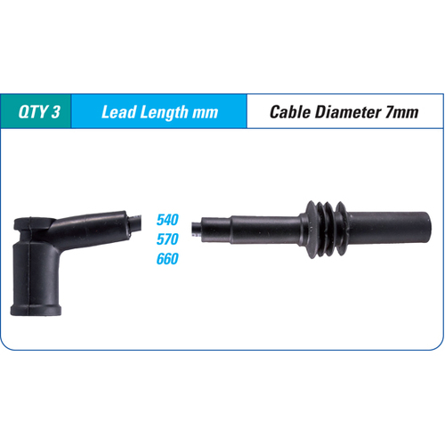 ICON Ignition Lead Set ILS-437M