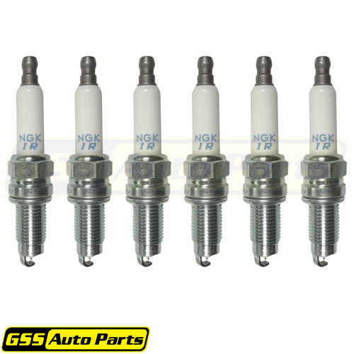 NGK Spark Plugs (Pack of 6) IZKR7B