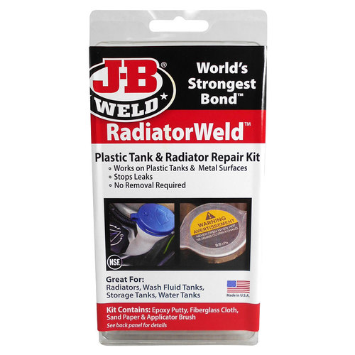 JB Weld Radiatorweld Plastic Tank & Radiator Repair Kit JBW2120 JBW2120