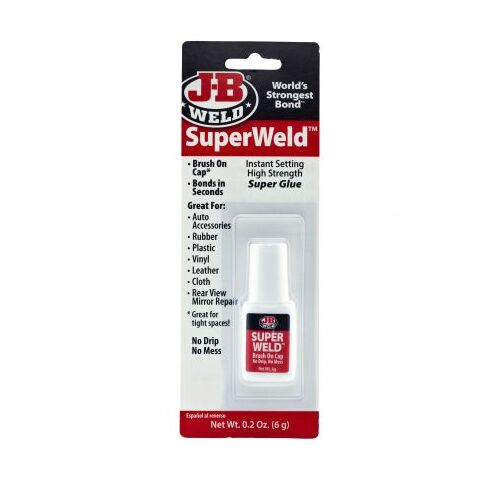 JB Weld Superweld Bush On Super Glue  6g  JBW33106 JBW33106