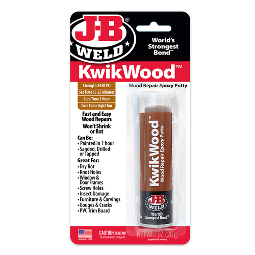 JB Weld KwikWood 28g JBW8257 JBW8257
