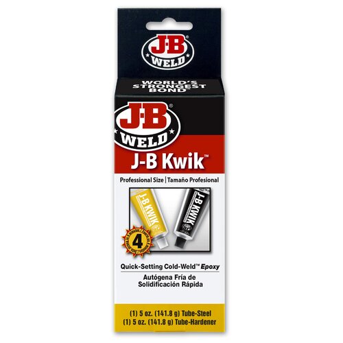 JB Weld Kwik Quick-setting Cold Weld Industrial Professional Size  141.8g  JBW8270 JBW8270