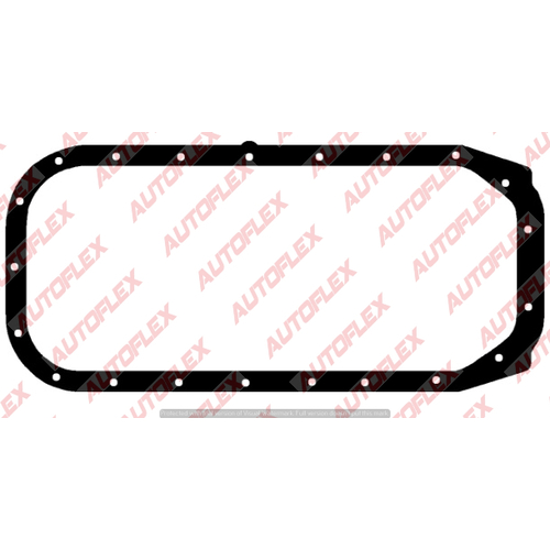 Engine Oil Pan Gasket (sump) JJ024 JJ024