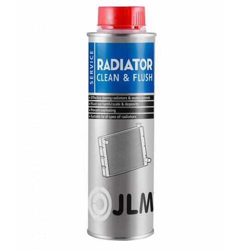 JLM Radiator Clean & Flush 250ml J04813