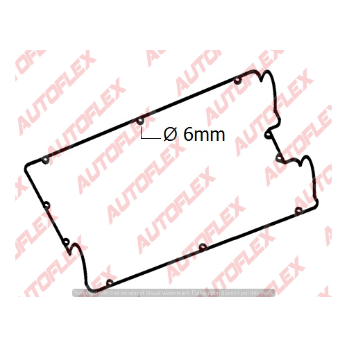 Rocker Cover Gasket (1) JN715 JN715