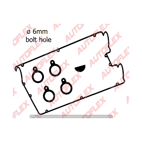 Rocker/Valve Cover Gasket Kit (1) JN715K JN715K