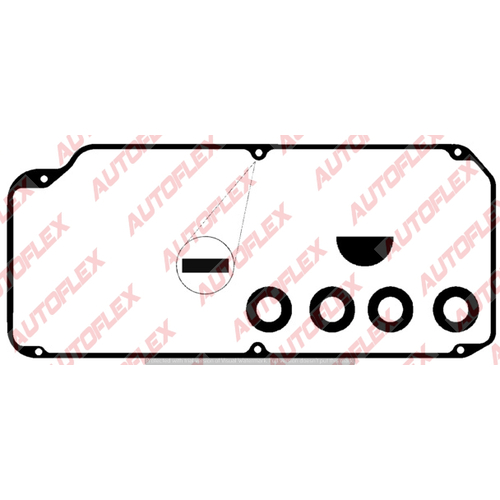 Rocker/Valve Cover Gasket Kit (1) JN800K