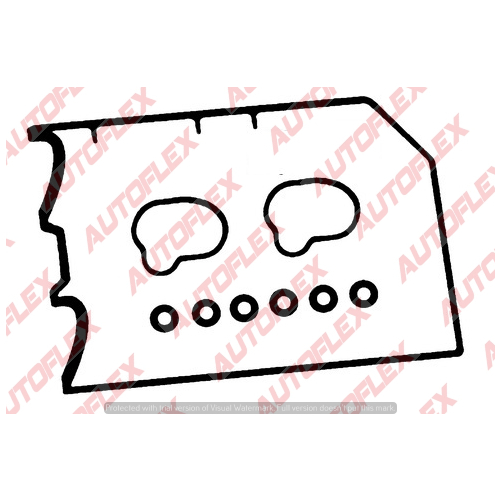 Rh Rocker/Valve Cover Gasket Kit (1) JP087K