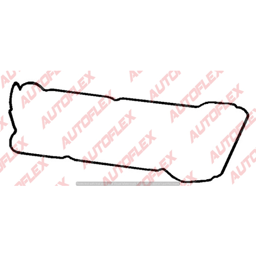 Lh Rocker Cover Gasket (1) JP096AF JP096