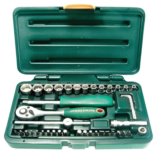 Jonnesway 41PCS 1/4DR Super Tech Socket Set JWS68H2141S