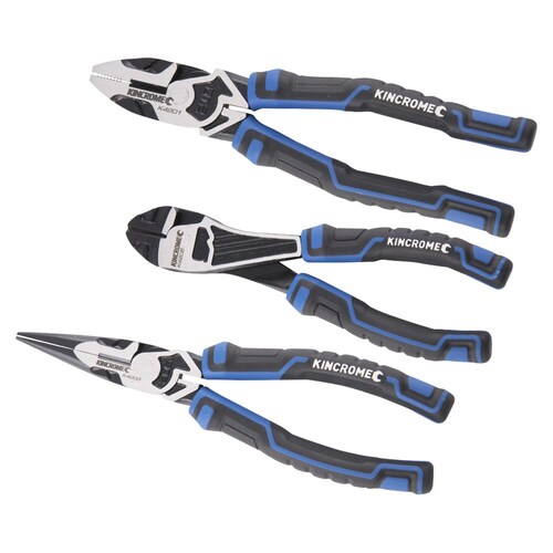 Kincrome 3 Piece Plier Set K4220