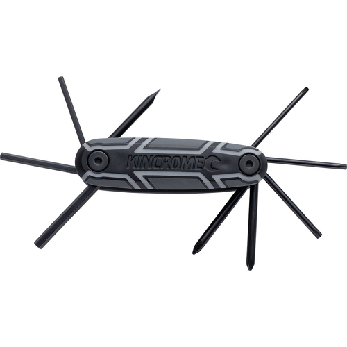 Kincrome 9 Piece Folding Multi-Tool K5395