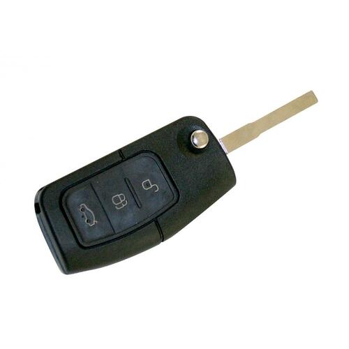 Map Complete Remote & Flip Key - 3 Button KF150 