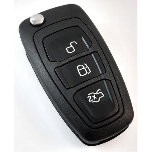 Map Remote Shell & Key Replacement - 3 Button KF163 