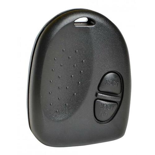 Map Remote Shell & Button Replacement - 2 Button KF202 