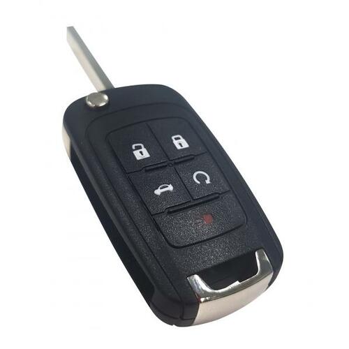 Map Remote Shell & Key Replacement - 5 Button KF218 