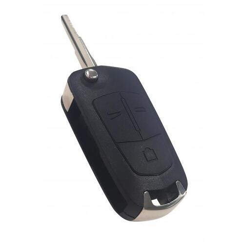 Map Remote Shell & Flip Key Replacement - 3 Button KF225