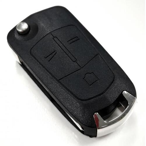 Map Complete Remote & Flip Key - 3 Button KF226 